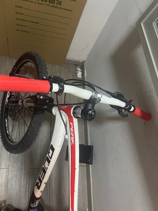 Bici de Montaña qüer peak