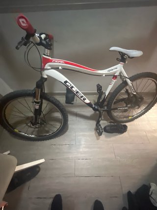 Bici de Montaña qüer peak