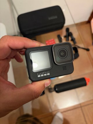 GoPro Hero 9 con Accesorios. Se ha usado muy poco