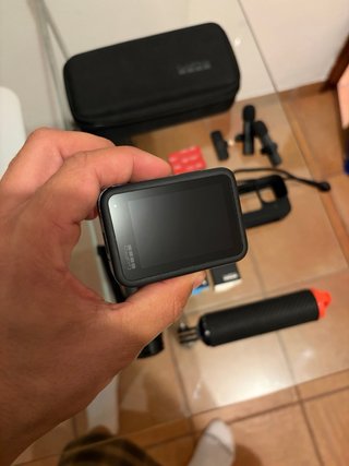 GoPro Hero 9 con Accesorios. Se ha usado muy poco