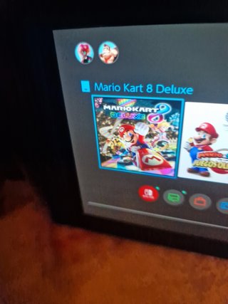 Nintendo Switch V2 Negra