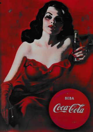 Souvenirs de Coca Cola