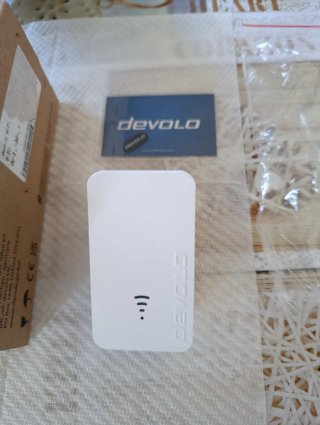 Devolo WiFi 5 Repeater 1200 Bianco