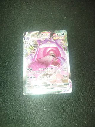 Carta Gengar VMAX Pokémon