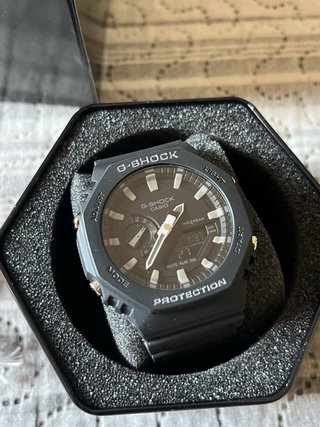 Casio G-Shock Negro – NUEVO A ESTRENAR