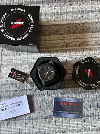 Casio G-Shock Negro – NUEVO A ESTRENAR