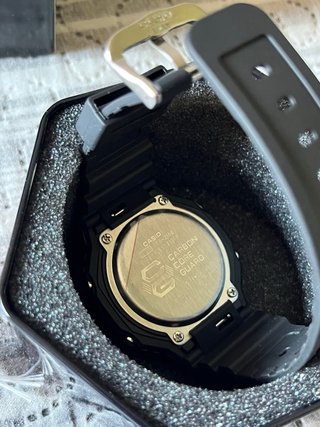Casio G-Shock Negro – NUEVO A ESTRENAR