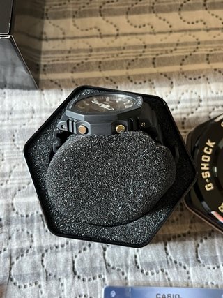 Casio G-Shock Negro – NUEVO A ESTRENAR