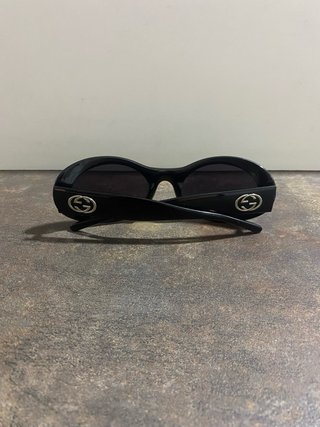 Gafas de Sol Vintage Gucci Negras