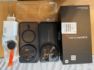 Xiaomi 15 Ultra Negro con factura Amazon