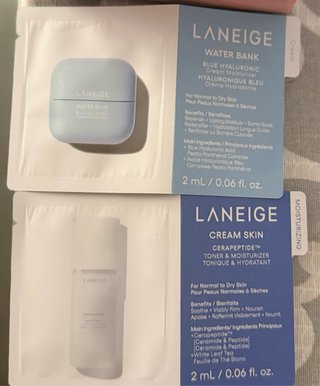 Lote Laneige bálsamo y llavero espejo Ed. Limitada