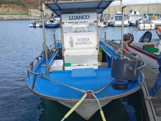 Barco de pesca artes menores