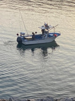 Barco de pesca artes menores