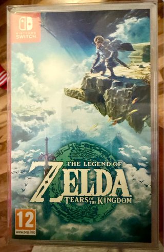 Zelda Tears of the Kingdom Nintendo Switch