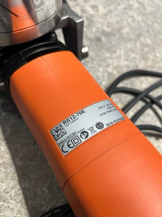 Lijadora Tubos FEIN RS12 70E