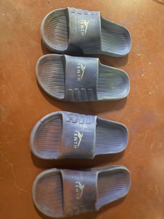 Chanclas niño Tenth azules