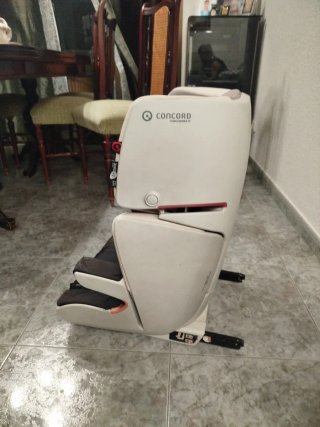 Silla coche Concord Transformer con Isofix