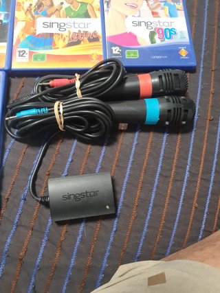 Singstar PlayStation 2 + Micrófonos