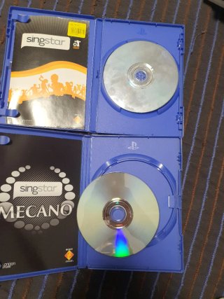 Singstar PlayStation 2 + Micrófonos