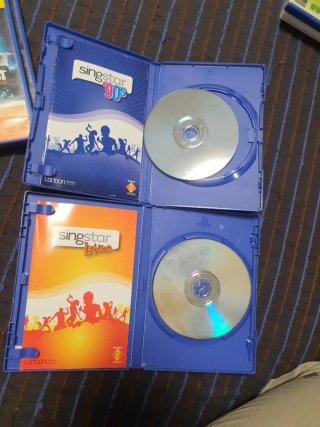 Singstar PlayStation 2 + Micrófonos