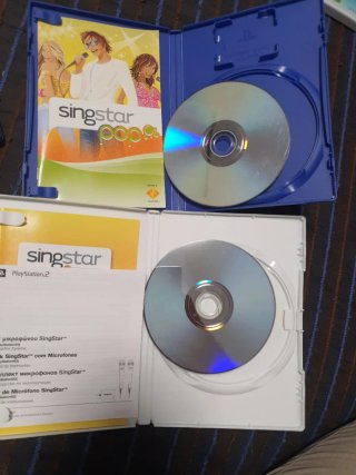 Singstar PlayStation 2 + Micrófonos