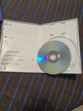 Singstar PlayStation 2 + Micrófonos