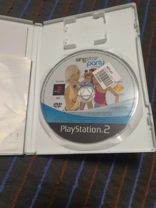 Singstar PlayStation 2 + Micrófonos