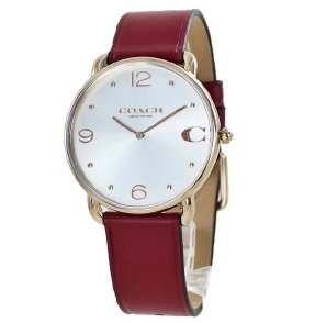 Reloj Coach Mujer Dorado y Rojo