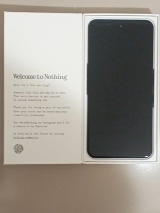 Nothing Phone 3a Pro Negro 12GB/256GB