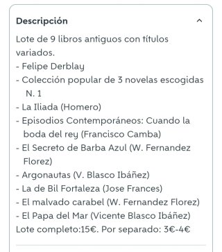 Lote de 9 libros antiguos. Ver fotos y detalle
