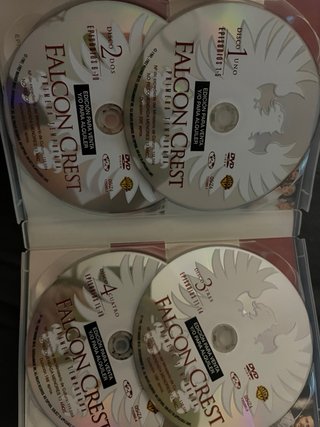 Falcon Crest - Primera Temporada Completa DVD