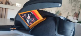 Alzador Chicco Go Fit Grupo 3 Isofix