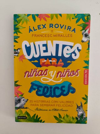 Cuentos para niñas y niños felices
