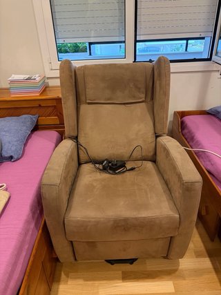 Silla de ruedas Invacare Douro muy cuidada