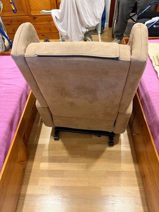 Silla de ruedas Invacare Douro muy cuidada