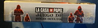 🇪🇸 La Casa de Papel Juego de Roles Ocultos