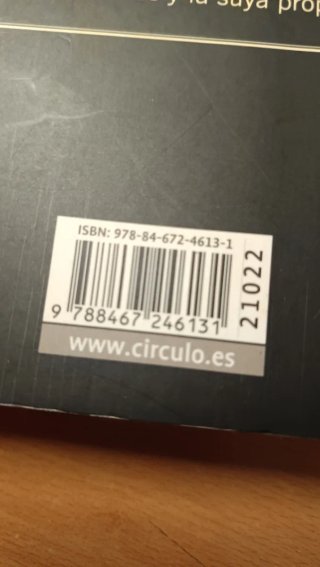Libro Marca de Nacimiento
