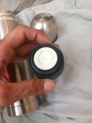 Termo Acero Inoxidable 25cm