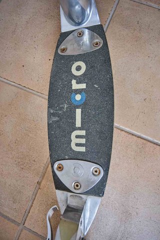 Patinete Micro Ruedas Antipinchazos