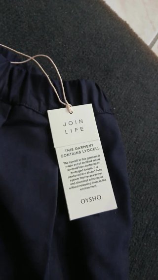 Pantaloni Oysho blu