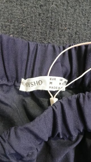Pantaloni Oysho blu