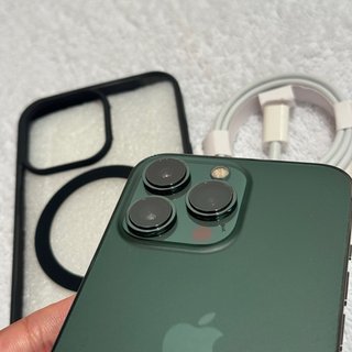 iPhone 13 Pro 256GB Verde todo original.