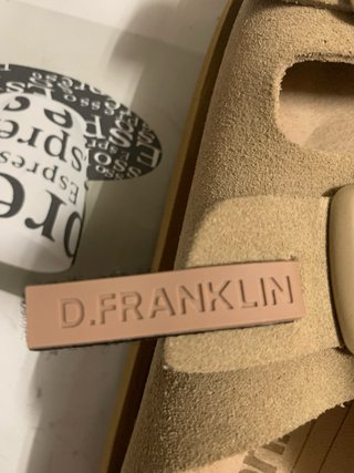 Sandalias D.Franklin Beige Talla 40