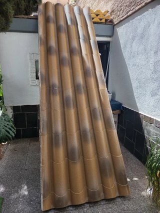 Tejado Sandwich 3'5m