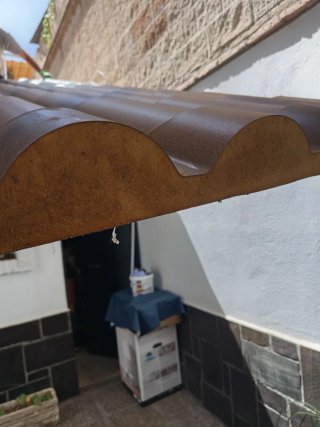 Tejado Sandwich 3'5m