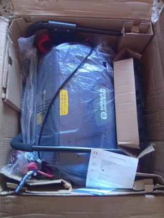 Máquina Scarifier & Raker 1300W