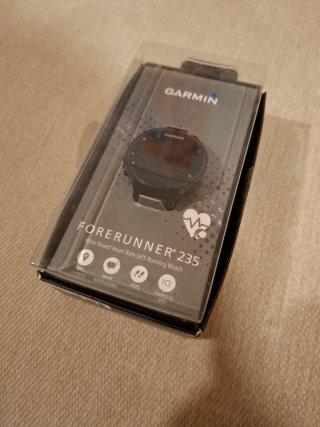 Garmin Forerunner 235 GPS Negro