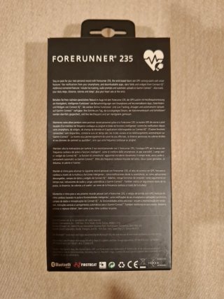 Garmin Forerunner 235 GPS Negro