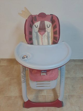Trona Chicco Polly 2 Start reclinable