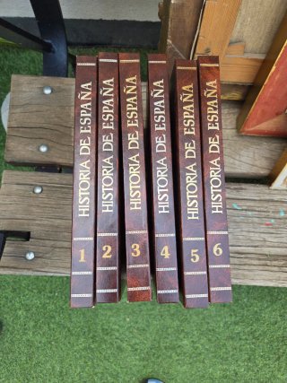 Colección Historia de España 6 Tomos